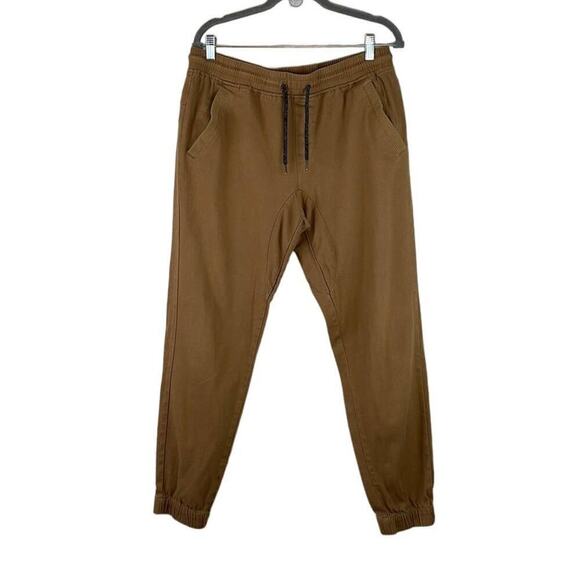 NEFF MEN'S  CANVAS‎ JOGGER PANTS SIZE L - Picture 1 of 8